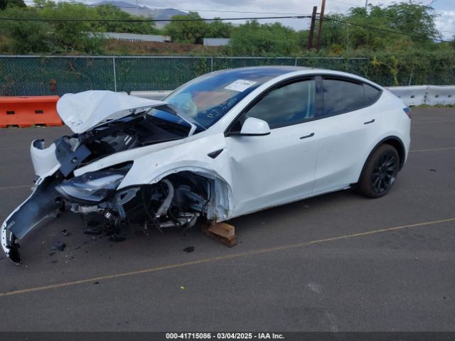 7SAYGDEE5RF181334 Tesla Model Y Long Range Dual Motor All-wheel Drive