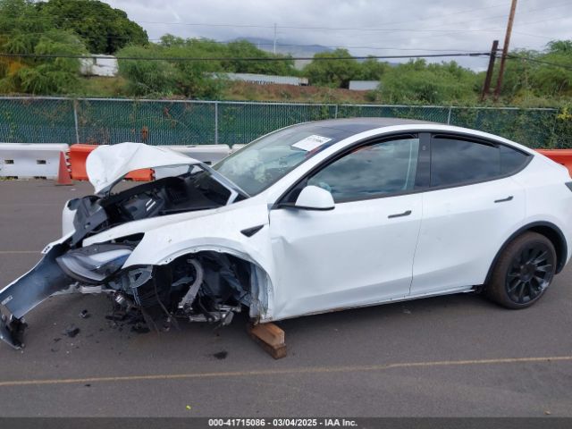 7SAYGDEE5RF181334 Tesla Model Y Long Range Dual Motor All-wheel Drive