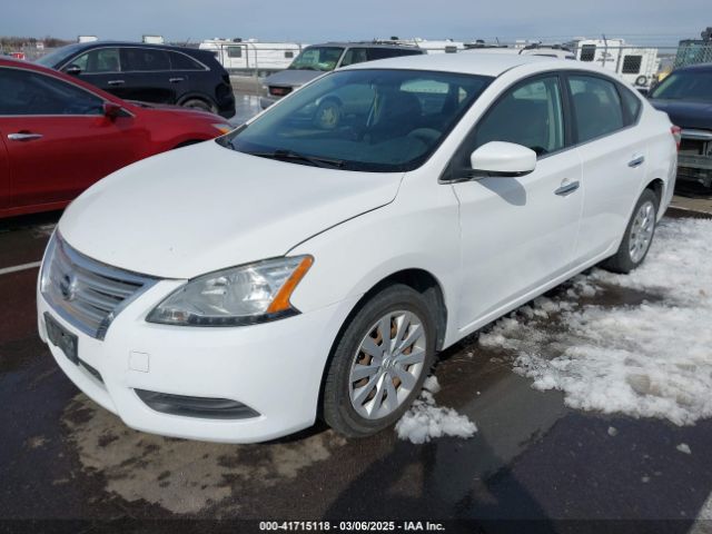 3N1AB7AP7FL652647 Nissan Sentra Fe+ S/s/sl/sr/sv