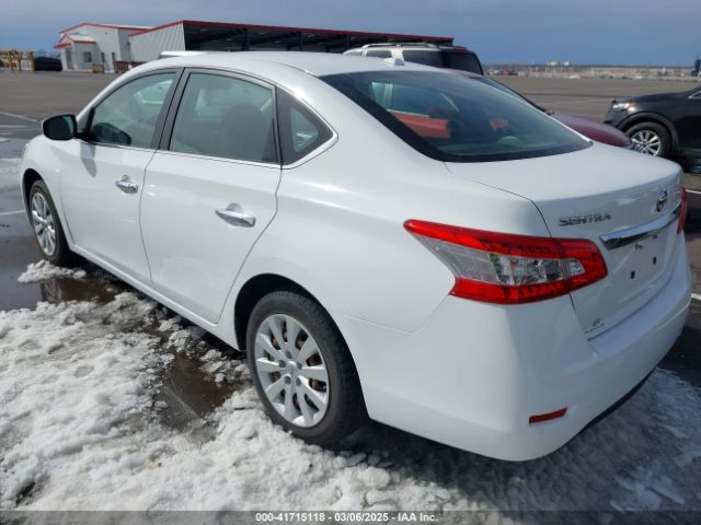 3N1AB7AP7FL652647 Nissan Sentra Fe+ S/s/sl/sr/sv