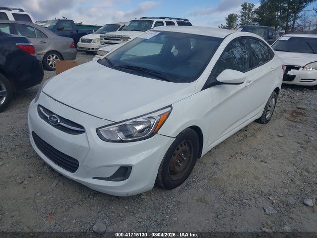 Hyundai ACCENT SE 2016 KMHCT4AE5GU962816 Image 2