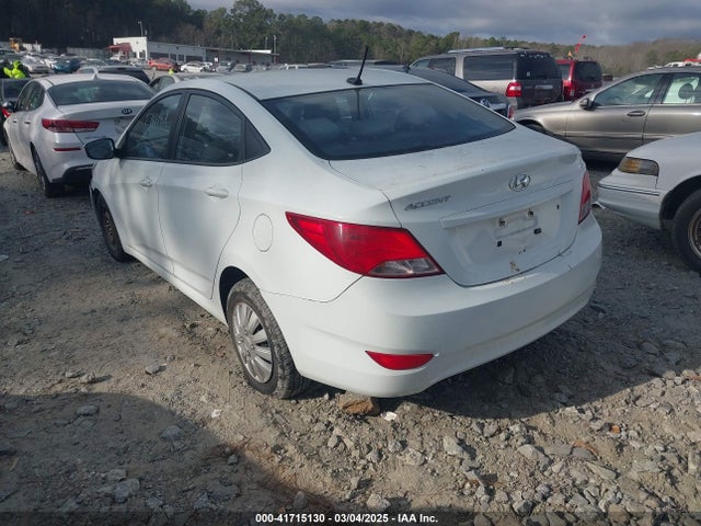 Hyundai ACCENT SE 2016 KMHCT4AE5GU962816 Image 3