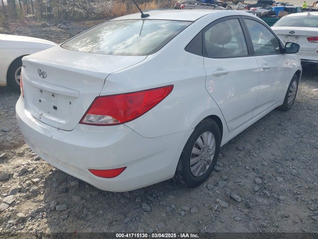Hyundai ACCENT SE 2016 KMHCT4AE5GU962816 Image 4