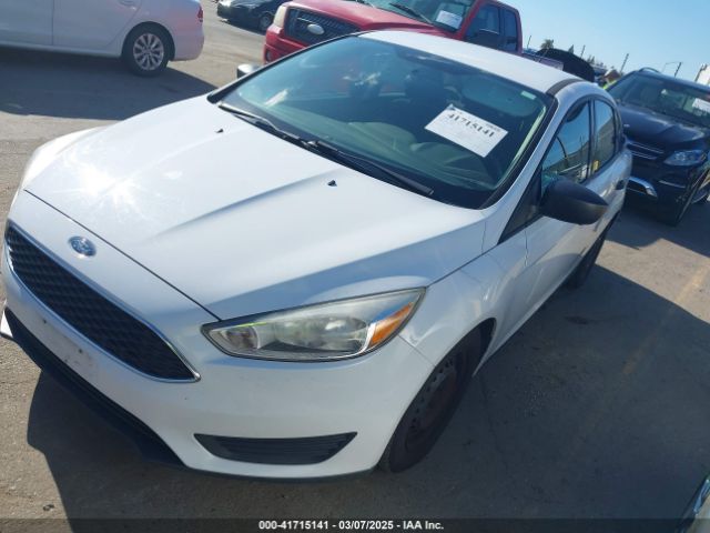 1FADP3E28FL386124 Ford FOCUS S
