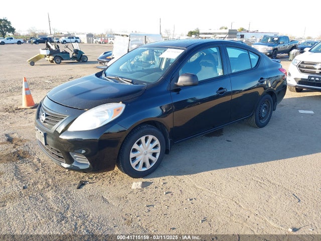 Nissan Versa 1.6 S+ 2014 3N1CN7AP5EL842235 Image 2