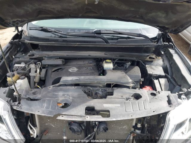 5N1AR2MM3FC654531 Nissan Pathfinder Sl