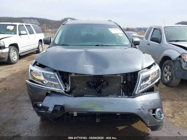 5N1AR2MM3FC654531 Nissan Pathfinder Sl