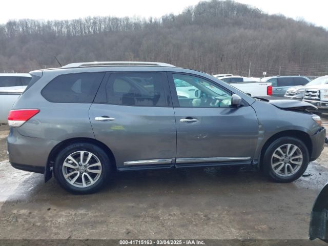 5N1AR2MM3FC654531 Nissan Pathfinder Sl