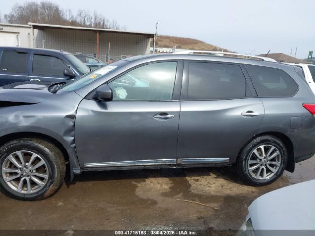 5N1AR2MM3FC654531 Nissan Pathfinder Sl