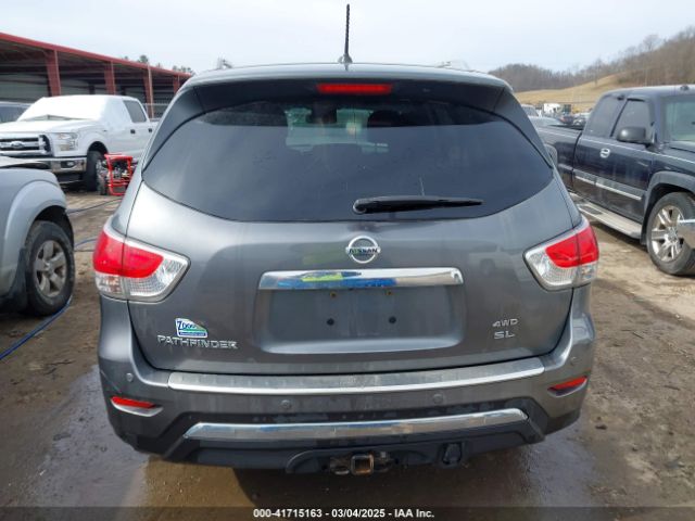5N1AR2MM3FC654531 Nissan Pathfinder Sl