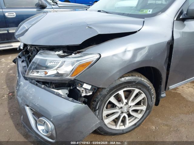 5N1AR2MM3FC654531 Nissan Pathfinder Sl