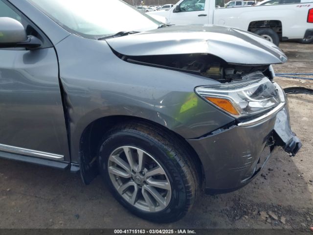 5N1AR2MM3FC654531 Nissan Pathfinder Sl