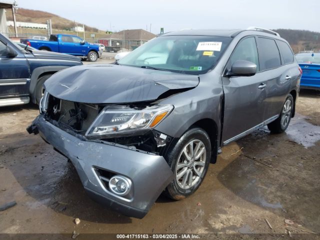 5N1AR2MM3FC654531 Nissan Pathfinder Sl