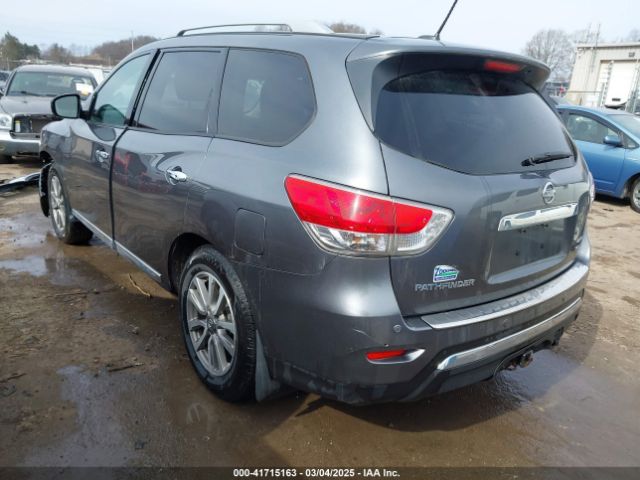 5N1AR2MM3FC654531 Nissan Pathfinder Sl