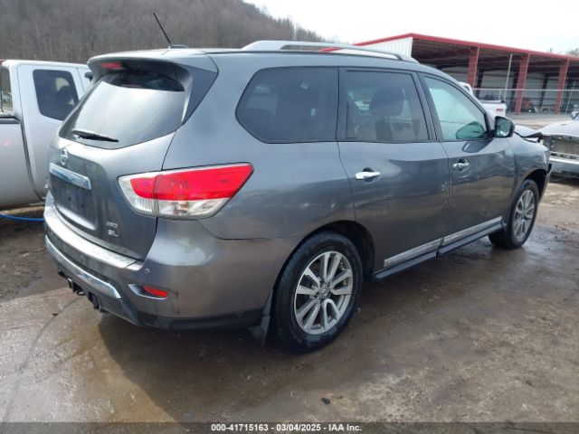 5N1AR2MM3FC654531 Nissan Pathfinder Sl