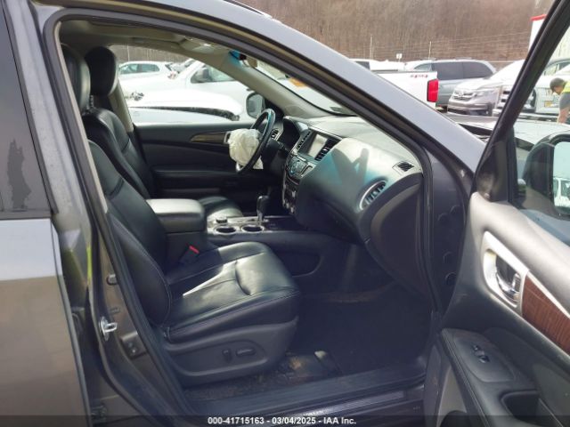 5N1AR2MM3FC654531 Nissan Pathfinder Sl