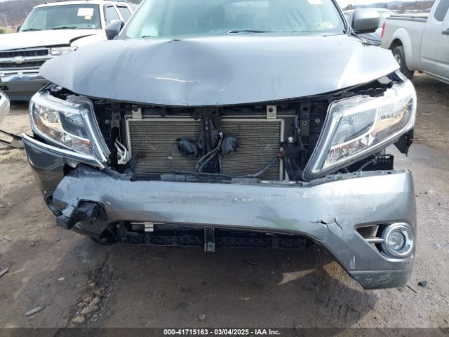 5N1AR2MM3FC654531 Nissan Pathfinder Sl