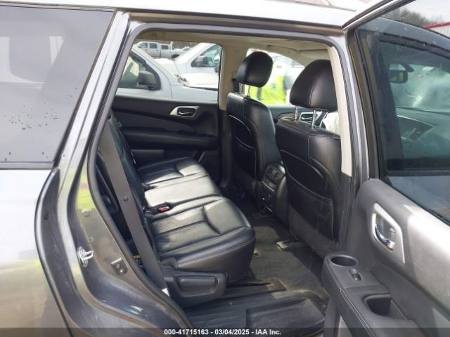 5N1AR2MM3FC654531 Nissan Pathfinder Sl