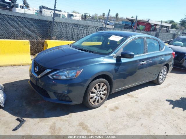 3N1AB7AP6HY345590 Nissan SENTRA SV