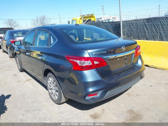 3N1AB7AP6HY345590 Nissan SENTRA SV