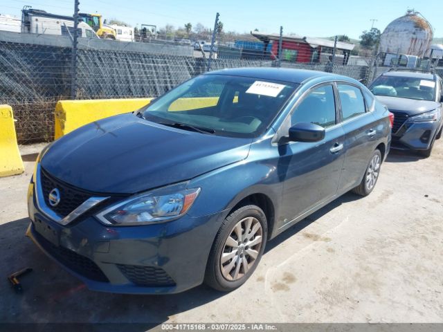 3N1AB7AP6HY345590 Nissan SENTRA SV