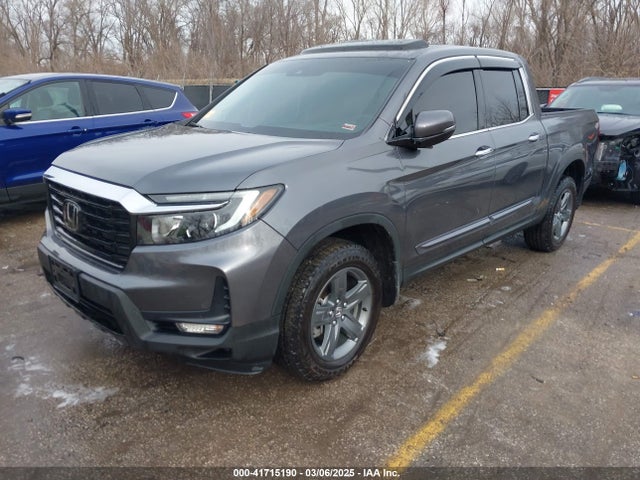 5FPYK3F71PB044644 Honda Ridgeline Rtl-e