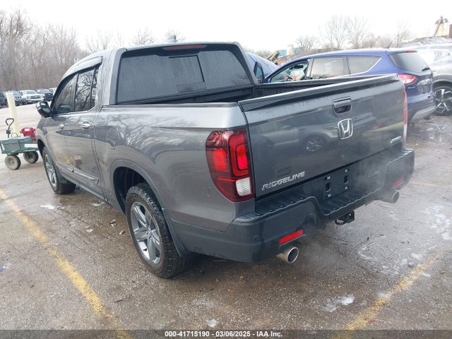 5FPYK3F71PB044644 Honda Ridgeline Rtl-e