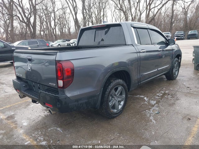 5FPYK3F71PB044644 Honda Ridgeline Rtl-e