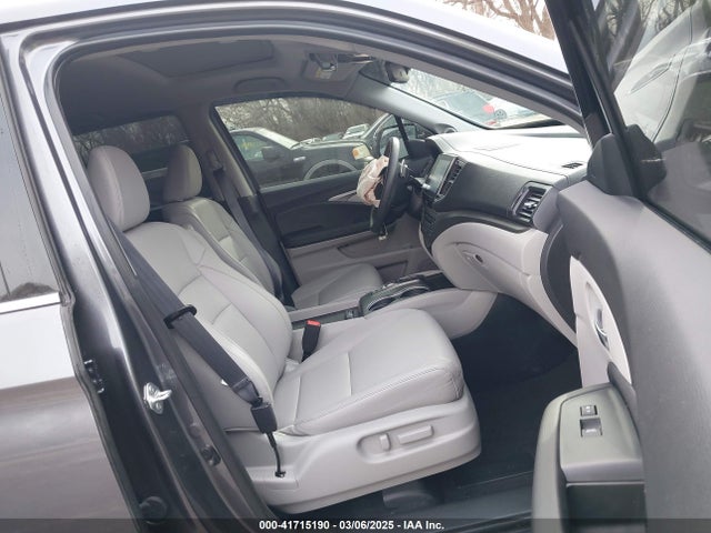 5FPYK3F71PB044644 Honda Ridgeline Rtl-e