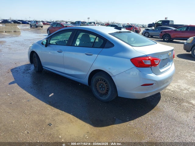 1G1BC5SMXH7147760 Chevrolet Cruze Ls Auto