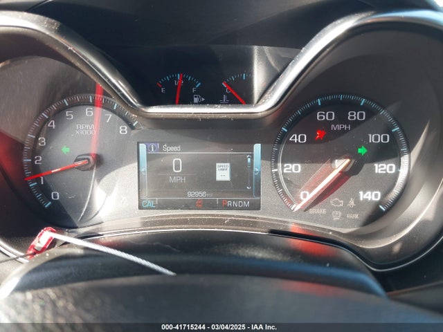 2G1105S36H9128679 Chevrolet IMPALA 1LT