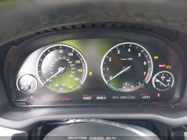 2018 BMW X4 5UXXW7C52J0W63809 Photo 6