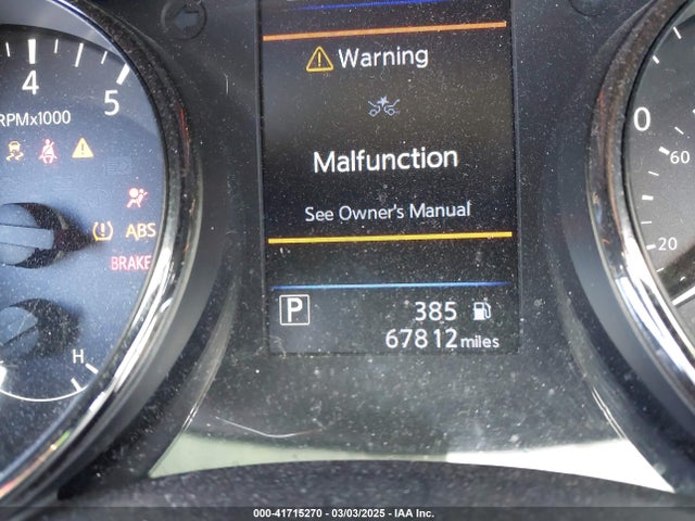 JN8AT2MT4KW251054 Nissan ROGUE SV