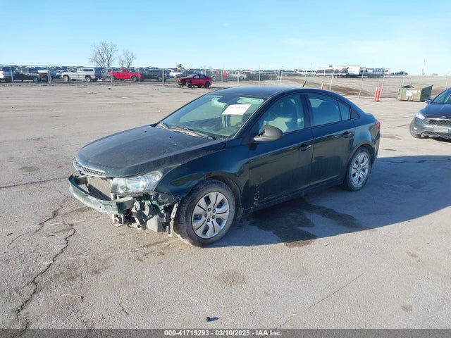 1G1PA5SH7E7211103 Chevrolet Cruze Ls Auto
