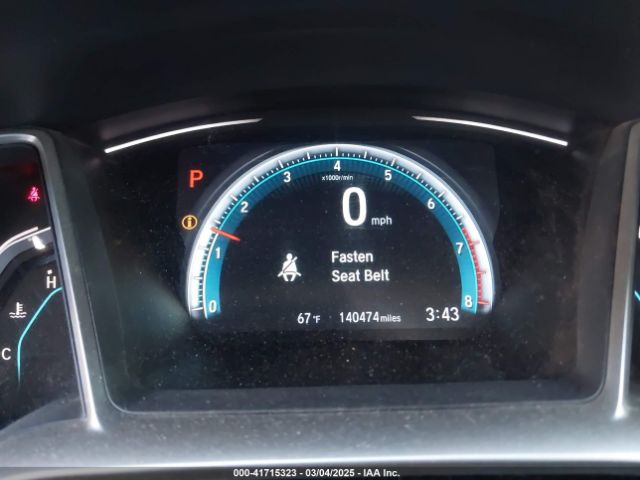 2HGFC2F76GH502827 Honda CIVIC EX
