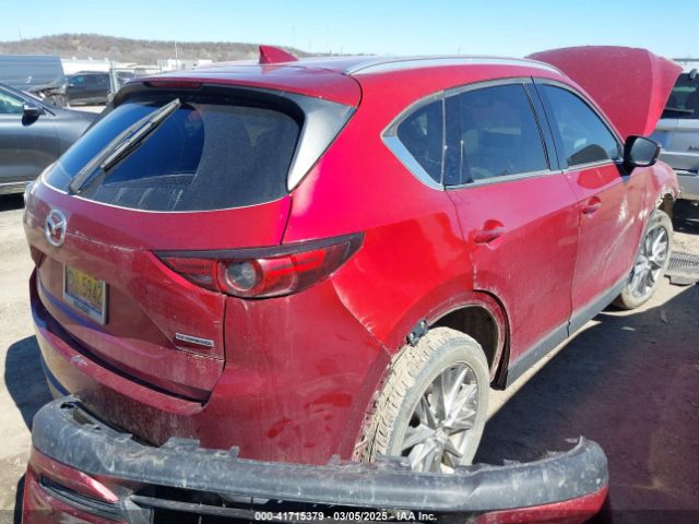 JM3KFADM3L0761286 Mazda Cx-5 Grand Touring