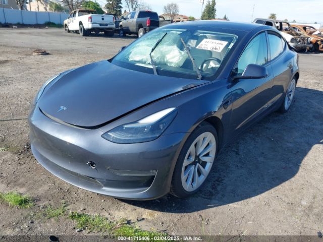 5YJ3E1EB9PF390431 Tesla Model 3 Long Range Dual Motor All-wheel Drive