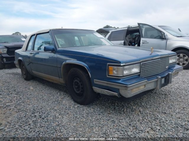 1988 CADILLAC DEVILLE 1G6CD1152J4274928