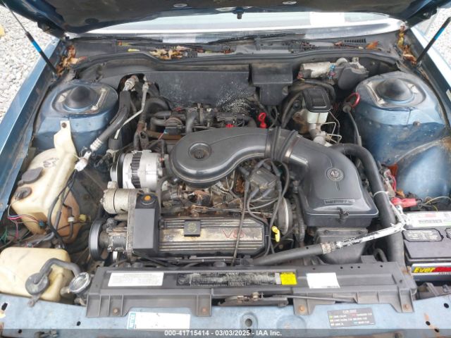 1988 CADILLAC DEVILLE 1G6CD1152J4274928 Photo 9
