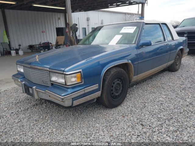 1988 CADILLAC DEVILLE 1G6CD1152J4274928 Photo 1