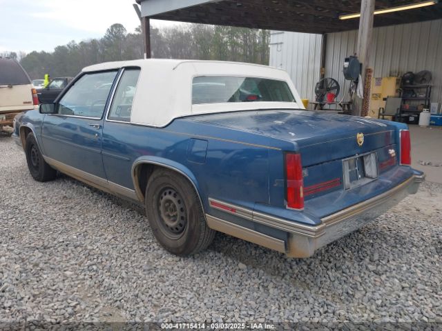 1988 CADILLAC DEVILLE 1G6CD1152J4274928 Photo 2