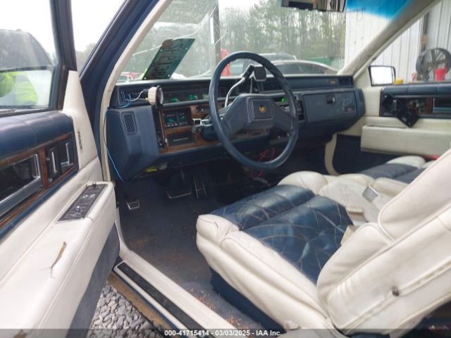 1988 CADILLAC DEVILLE 1G6CD1152J4274928 Photo 4