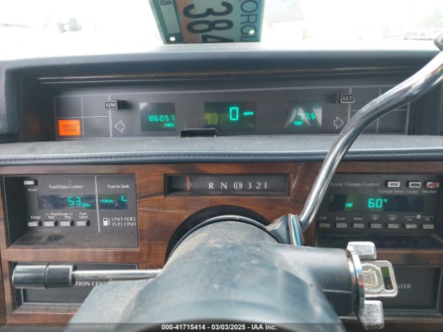 1988 CADILLAC DEVILLE 1G6CD1152J4274928 Photo 6