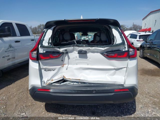 5J6RS3H23RL006132 Honda Cr-v Lx 2wd