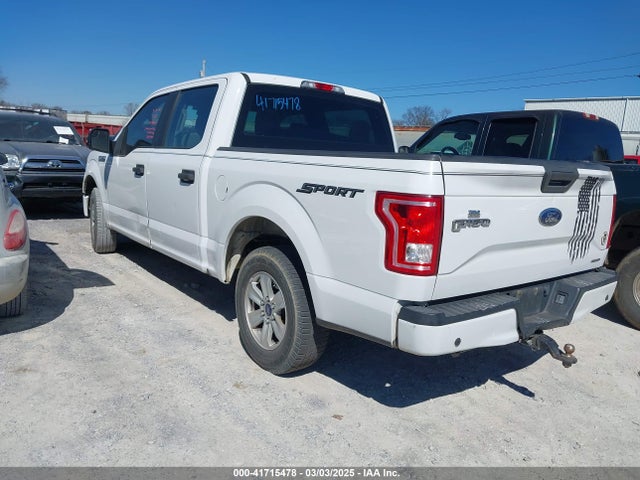 Ford F-150 Xl 2015 1FTEW1C84FFA95311 Image 3
