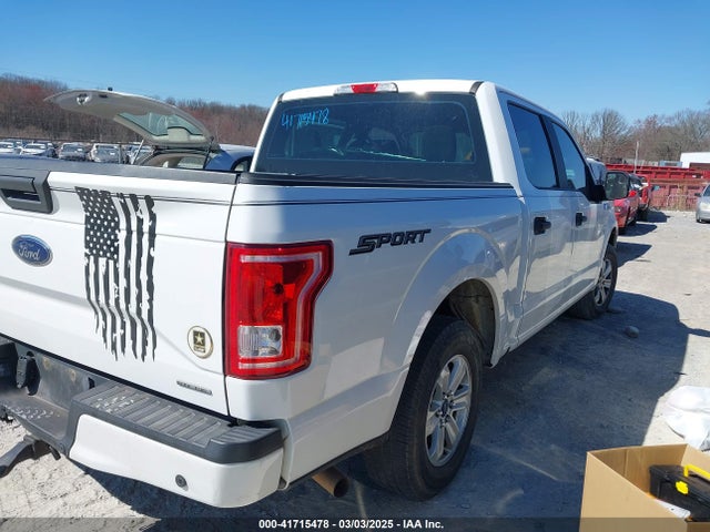Ford F-150 Xl 2015 1FTEW1C84FFA95311 Image 4