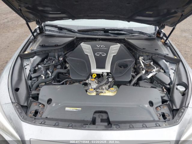 JN1FV7AR3GM451964 Infiniti Q50 3.0t Red Sport 400