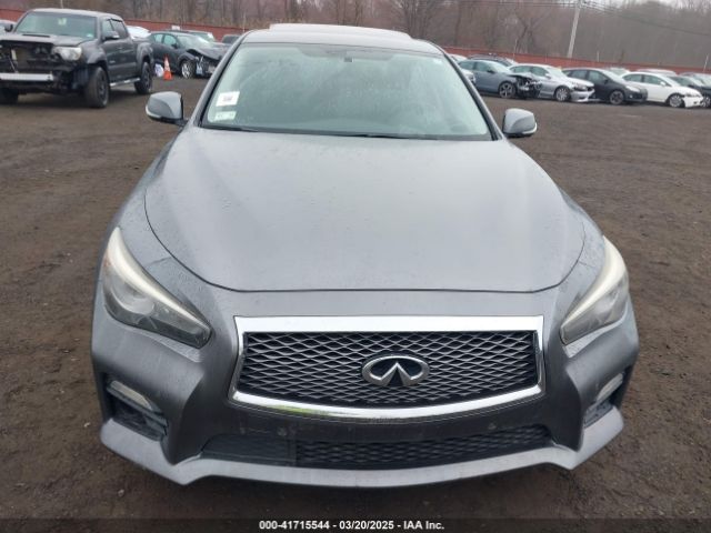 JN1FV7AR3GM451964 Infiniti Q50 3.0t Red Sport 400