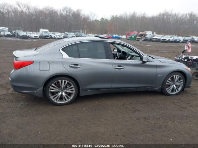 JN1FV7AR3GM451964 Infiniti Q50 3.0t Red Sport 400
