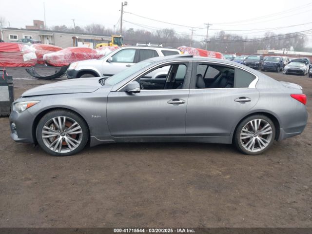 JN1FV7AR3GM451964 Infiniti Q50 3.0t Red Sport 400